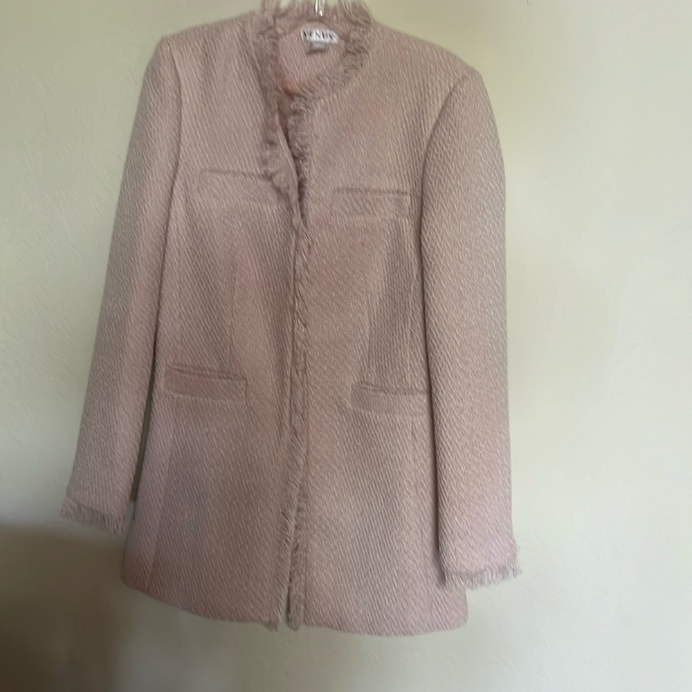 Venus size 2 pink coat